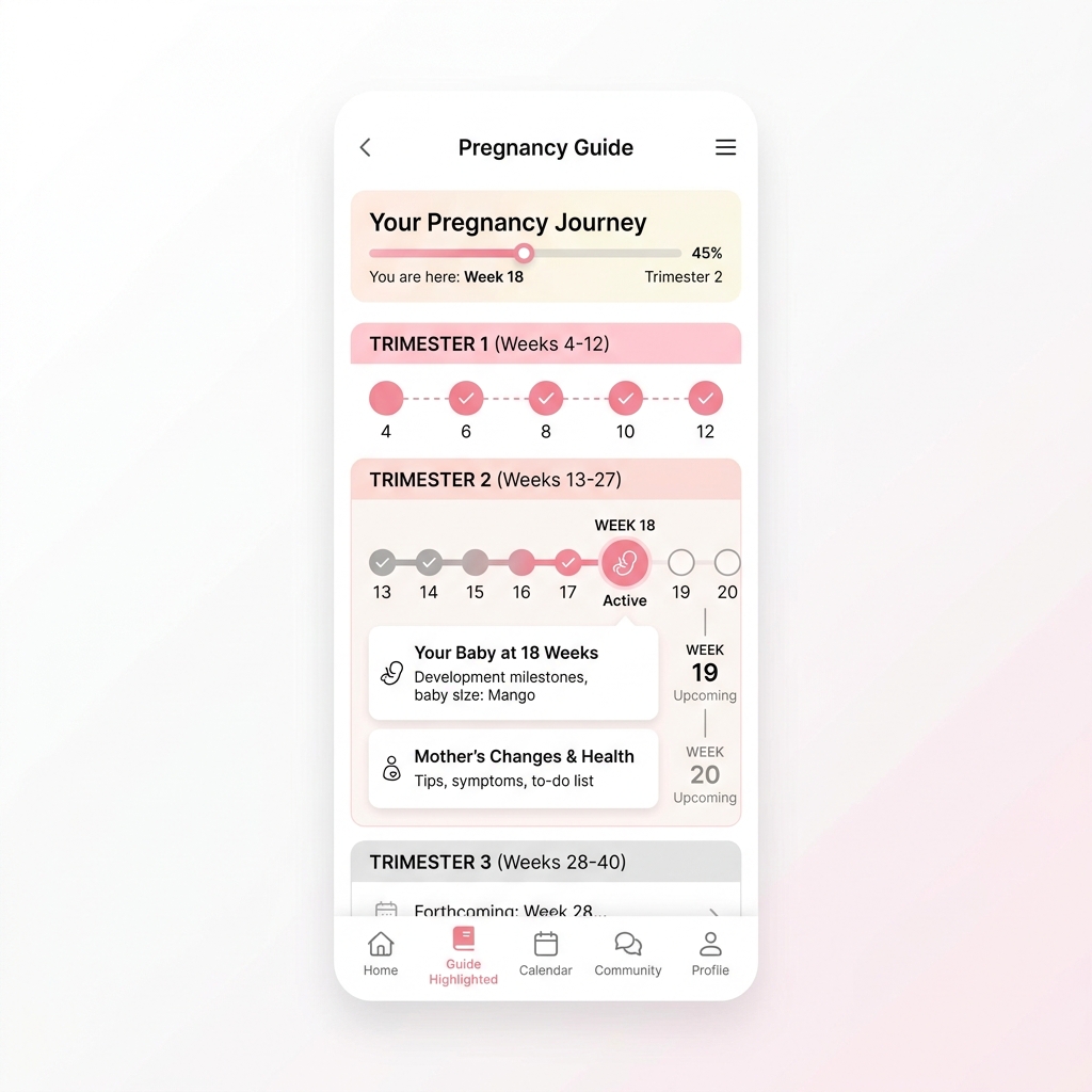 Screenshot: Chapter-by-chapter guide